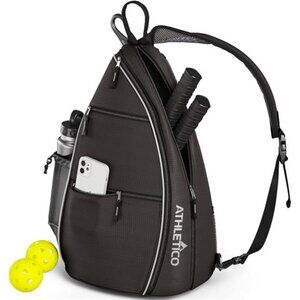 Sling Bag - Crossbody Backpack for Pickleball, Tennis, Racketball, and Travel